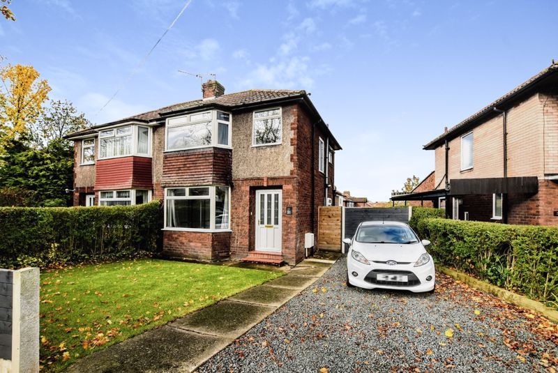 3 bed semidetached house for sale in Knowe Park Avenue, Stanwix