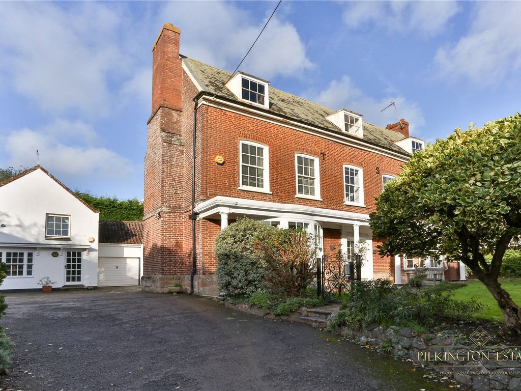 5 bed detached house for sale in The Strand, Lympstone, Exmouth, Devon