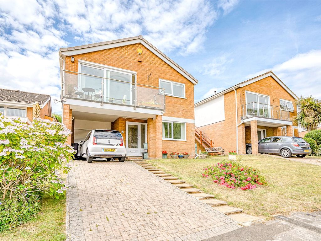 4 bed detached house for sale in Penrice Close, WestonSuperMare