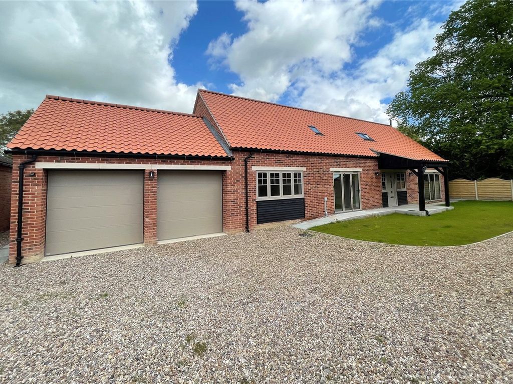 4 bed barn conversion for sale in The Barn, Anwick Manor, 3 The Gardens