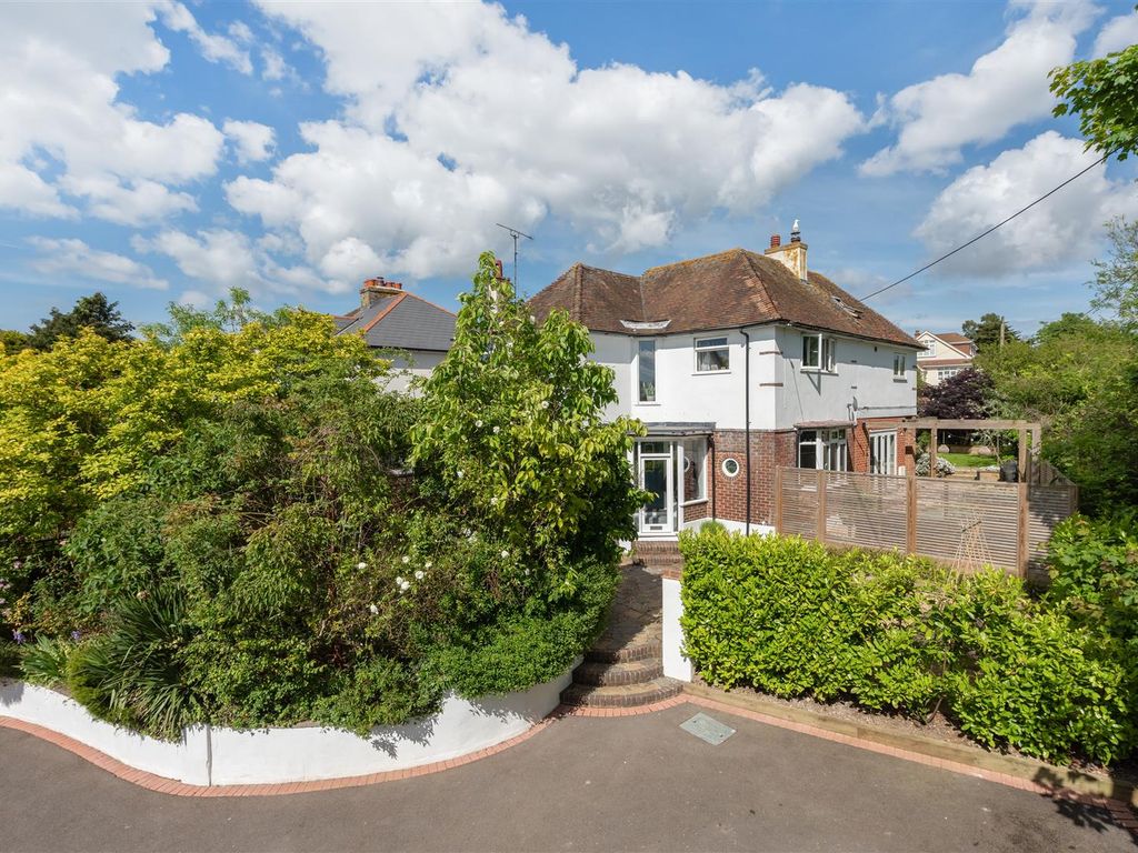 4 bed detached house for sale in Castle Road, Tankerton, Whitstable CT5