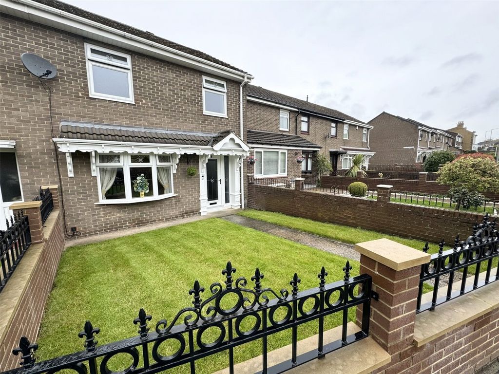 3 bed terraced house for sale in Wharton Street, Coundon,