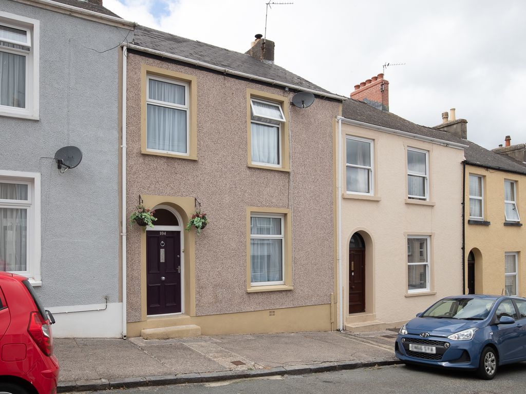 4 bed terraced house for sale in Gwyther Street, Pembroke Dock SA72