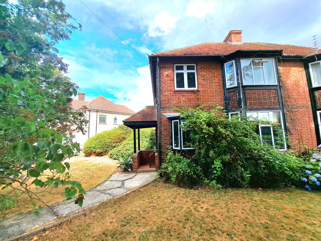 3 bed semidetached house for sale in St. Mary's Avenue, Gosport PO2