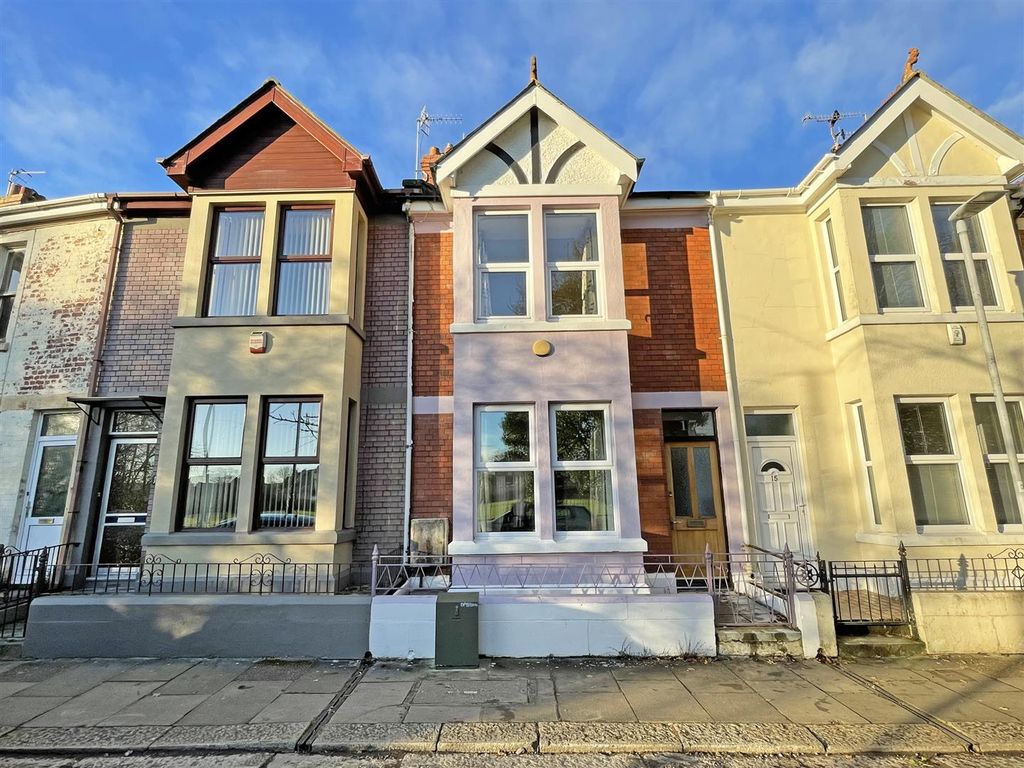 2 bed terraced house for sale in Edgcumbe Avenue, Millbridge, Plymouth