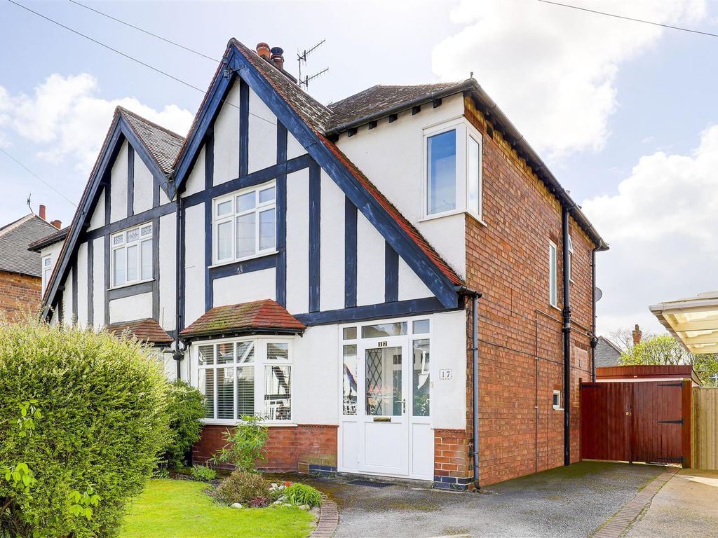 3 bed semidetached house for sale in Wimbledon Road, Sherwood