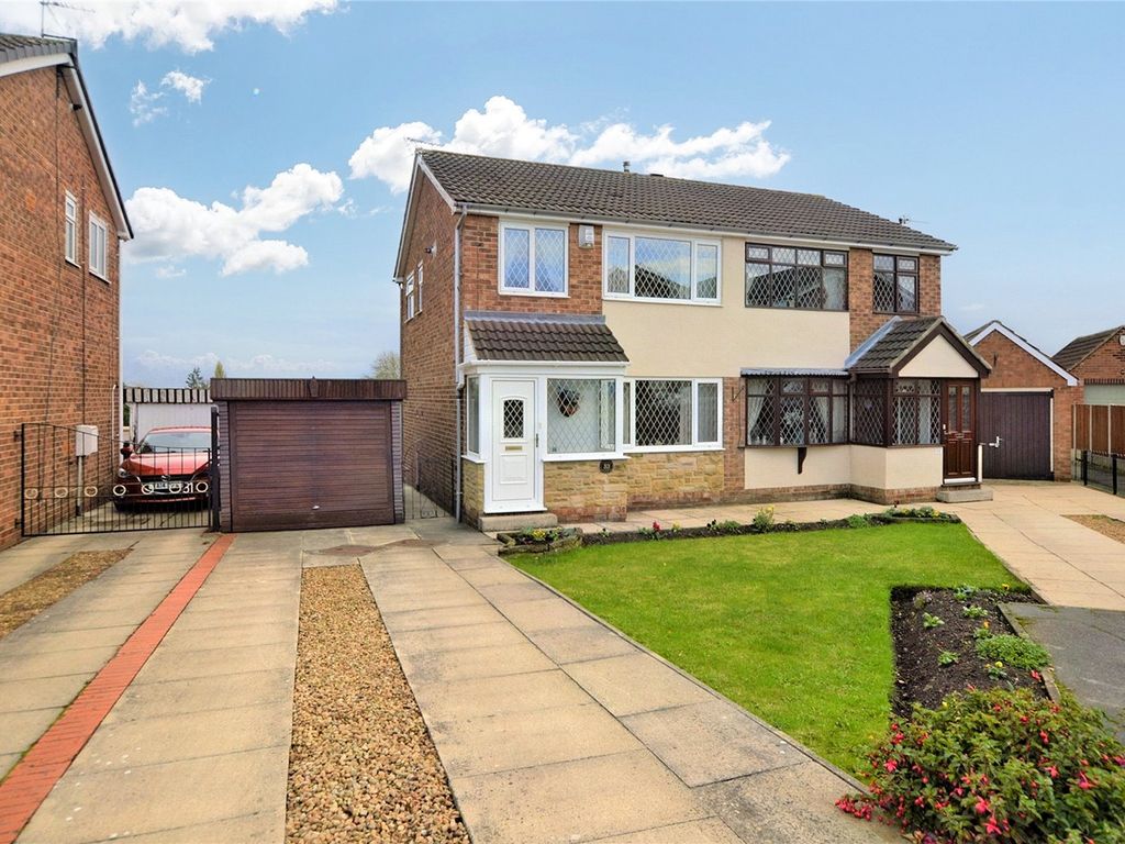 3 bed semidetached house for sale in Ashleigh Gardens, Woodlesford