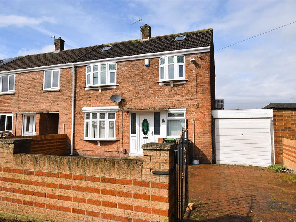 2 bed end terrace house for sale in Seton Avenue, South Shields NE34, £