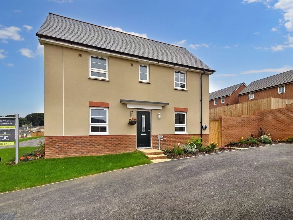 New home, 3 bed detached house for sale in Nexus Way, Okehampton EX20