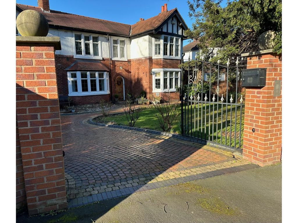 New home, 5 bed semidetached house for sale in Greenfield Crescent, Chester CH2, £800,000 Zoopla