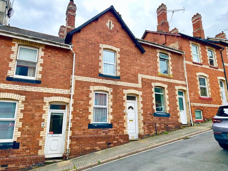 3 bed terraced house for sale in Western Road, Newton Abbot TQ12, £