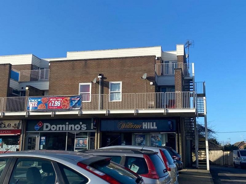 1 bed flat to rent in Wick Parade, Wick, Littlehampton, West Sussex