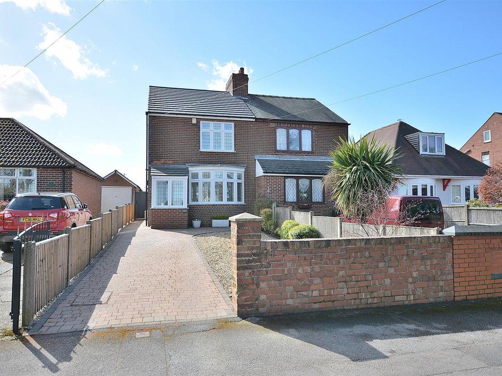 2 bed semidetached house for sale in Berry Hill Lane, Mansfield NG18