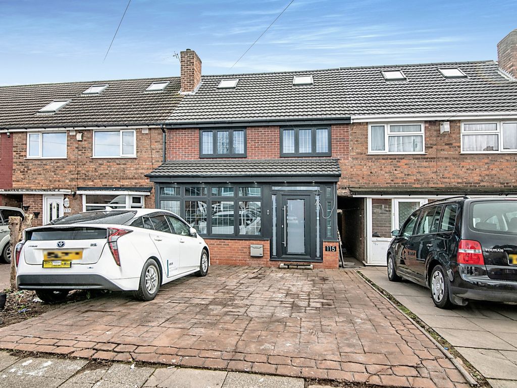 4 bed terraced house for sale in Maryland Avenue, Birmingham B34 Zoopla