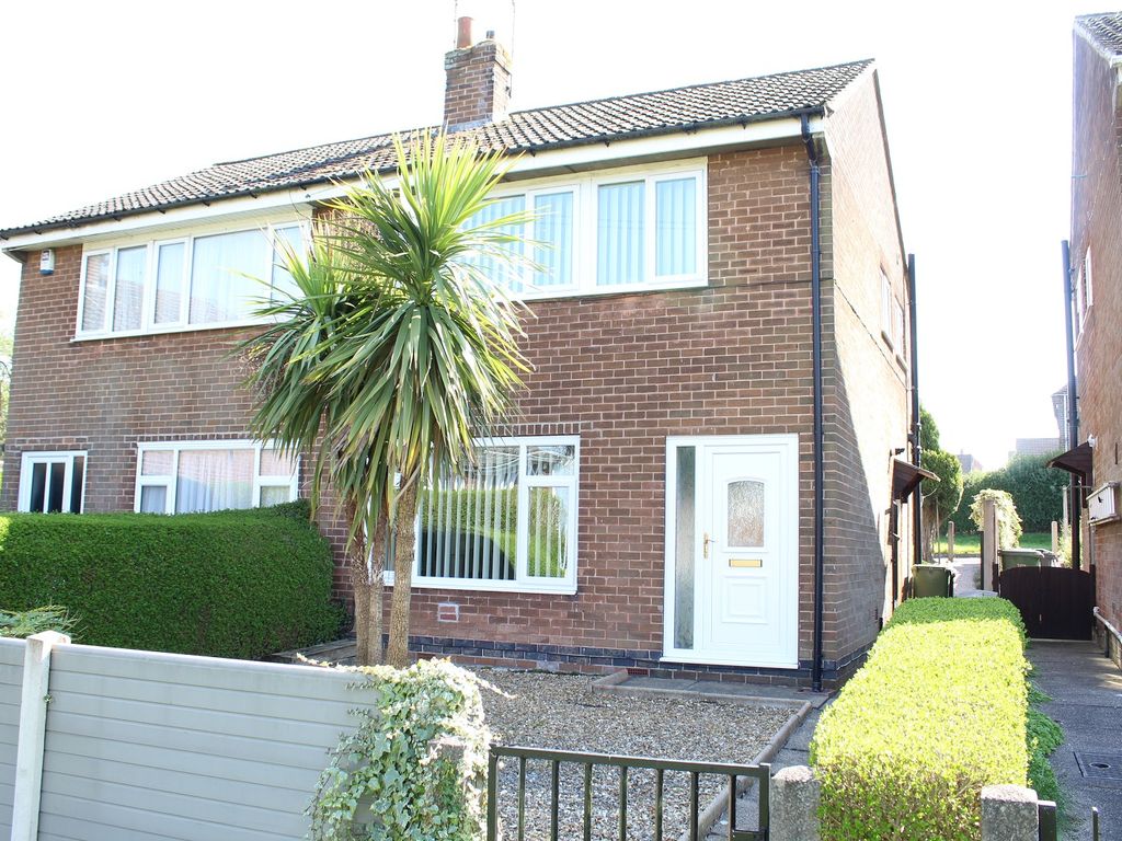 2 bed semidetached house for sale in Beech Avenue, Alfreton