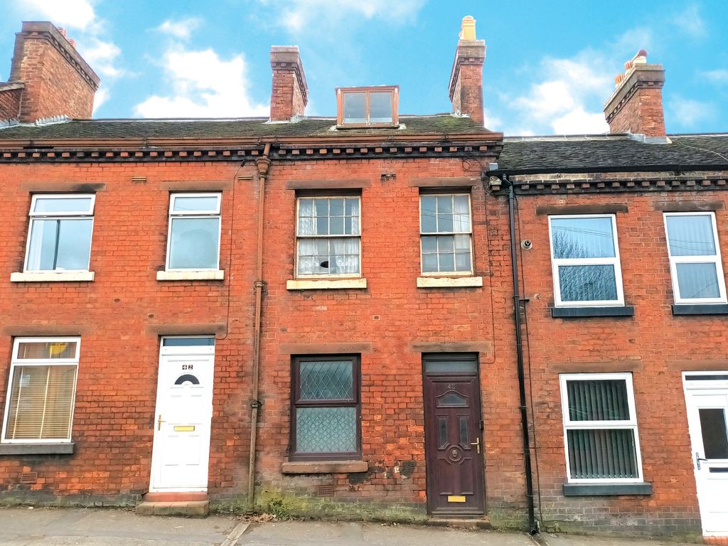 2 bed terraced house for sale in Buxton Road, Leek ST13 Zoopla