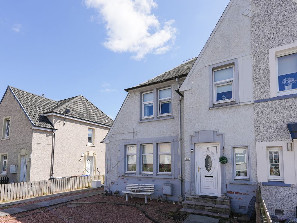 3 bed semidetached house for sale in Raith Drive, Bellshill ML4, £