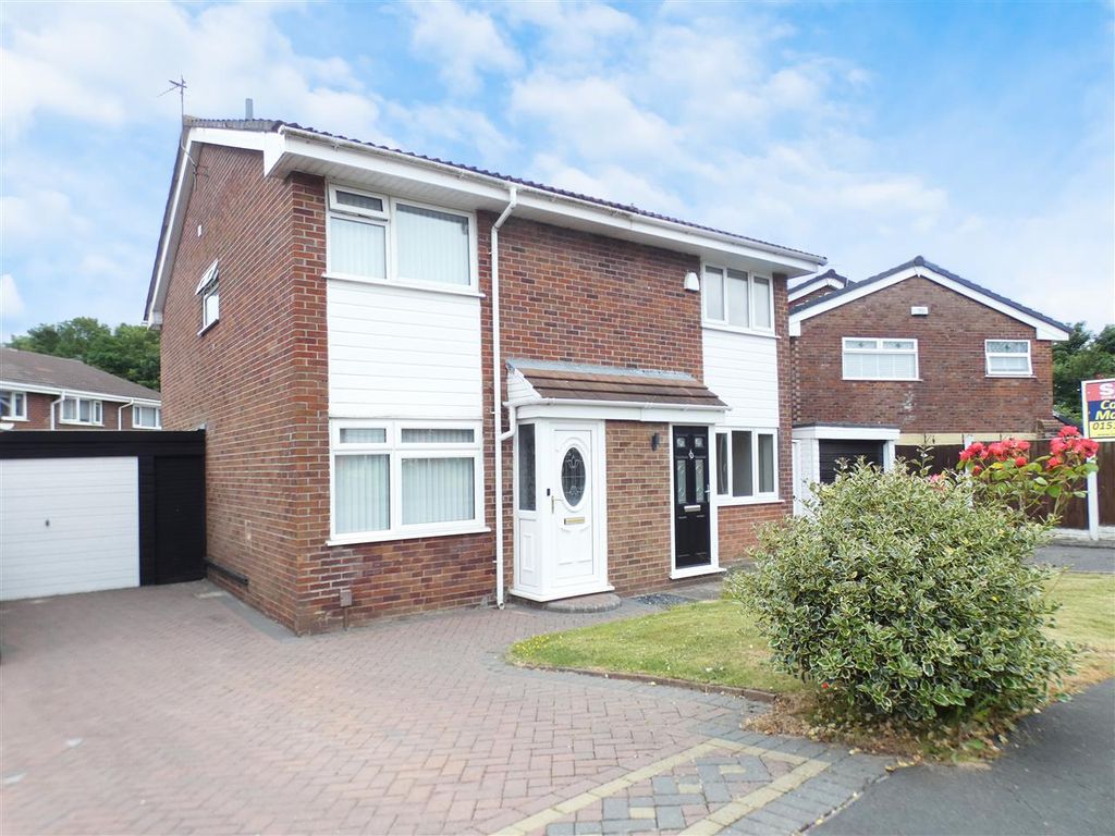 2 bed semidetached house for sale in Ribchester Way, Tarbock Green