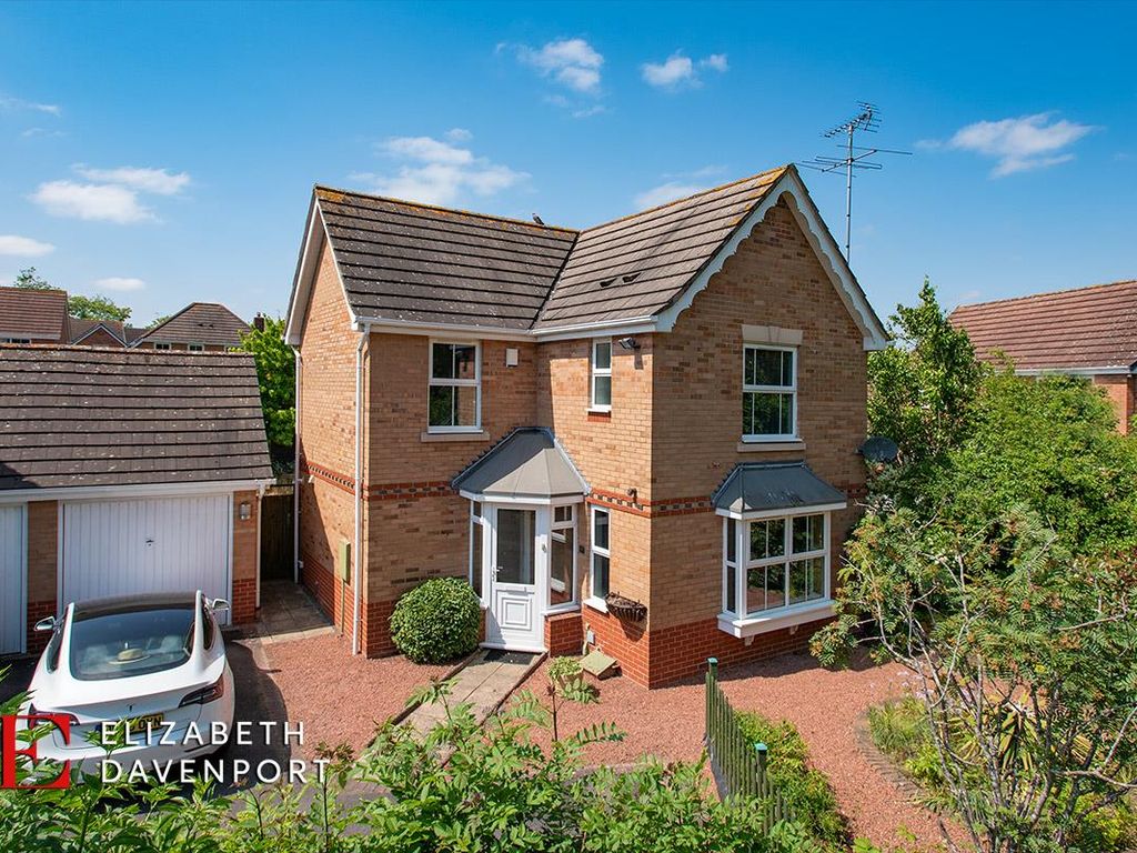 3 bed detached house for sale in Rodhouse Close, Bannerbrook, Coventry
