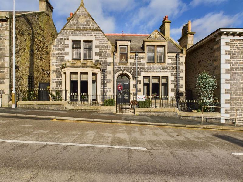 4 bed detached house for sale in Seafield Street, Banff AB45, £250,000