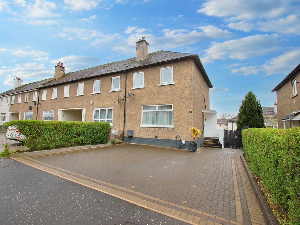 2 bed end terrace house for sale in Drumcross Road, Glasgow, City Of