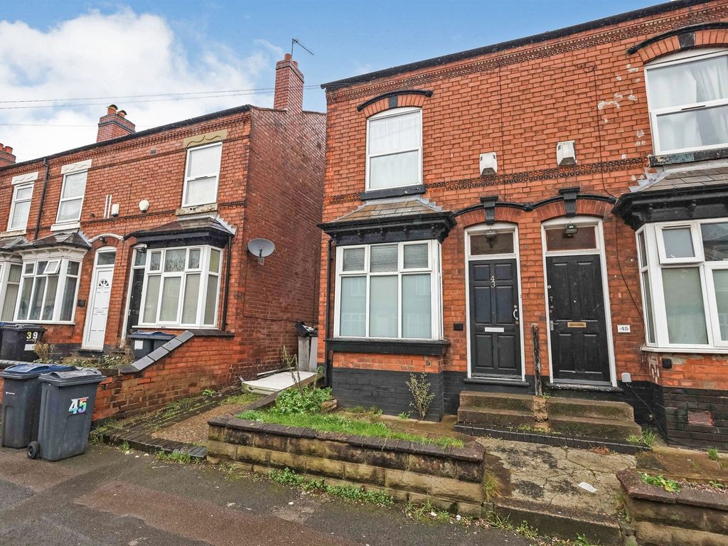 2 bed terraced house for sale in Oscott Road, Perry Barr, Birmingham