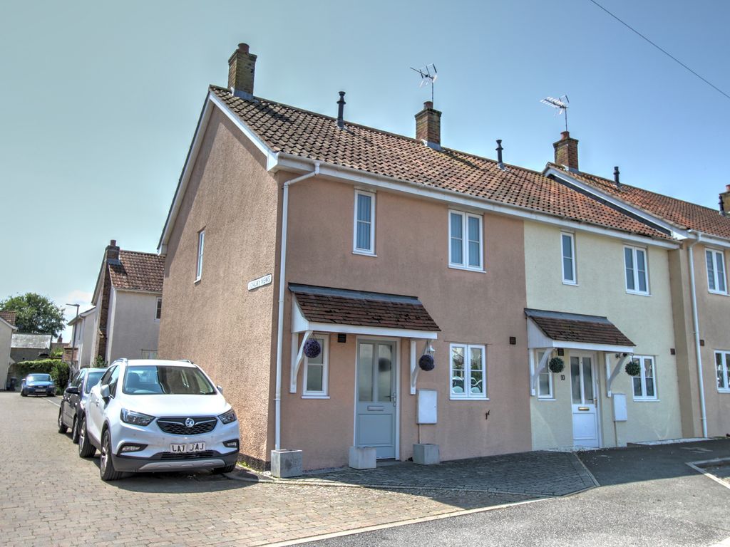3 bed end terrace house for sale in Lonlay Mews, Stogursey, Bridgwater