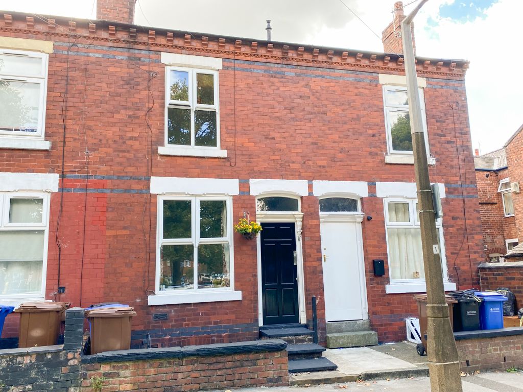 2 bed terraced house for sale in Samuel Street, Heaton Norris