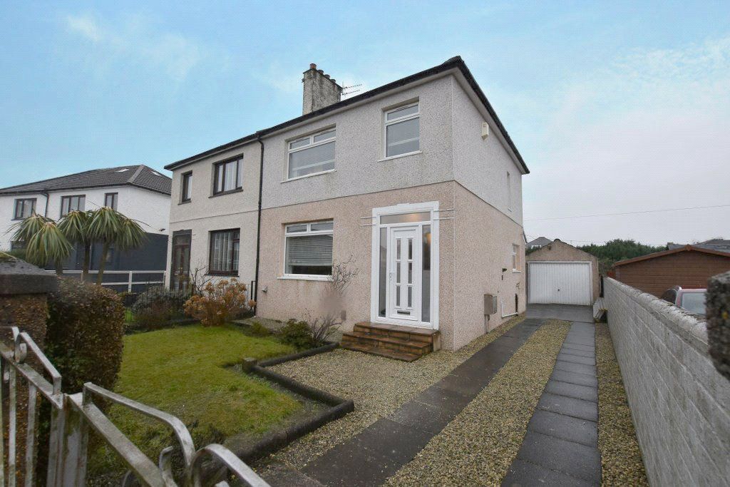 3 bed semidetached house for sale in Urquhart Crescent, Renfrew