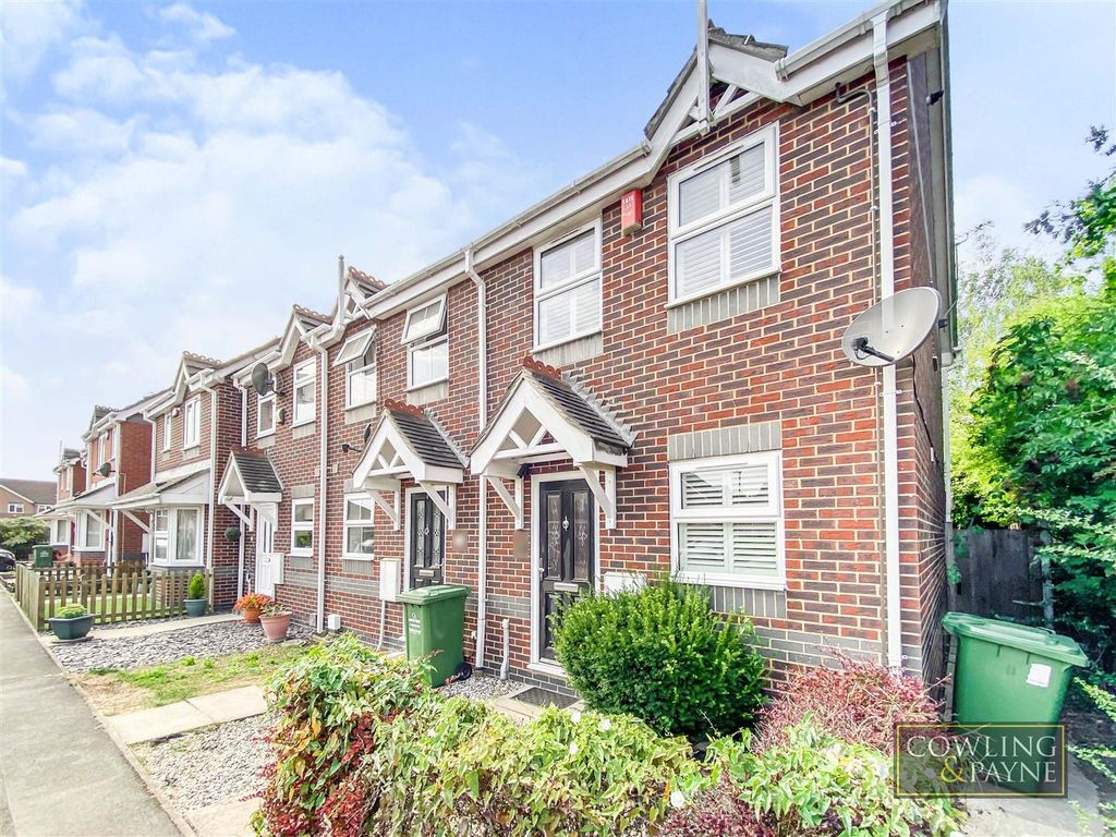 2 bed end terrace house for sale in Ruthven Close, Wickford SS12 Zoopla