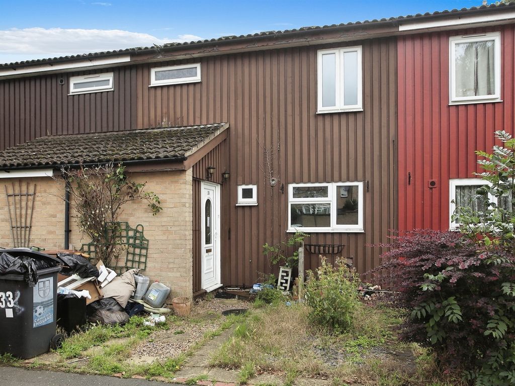 3 bed terraced house for sale in Tirrington, Bretton, Peterborough PE3