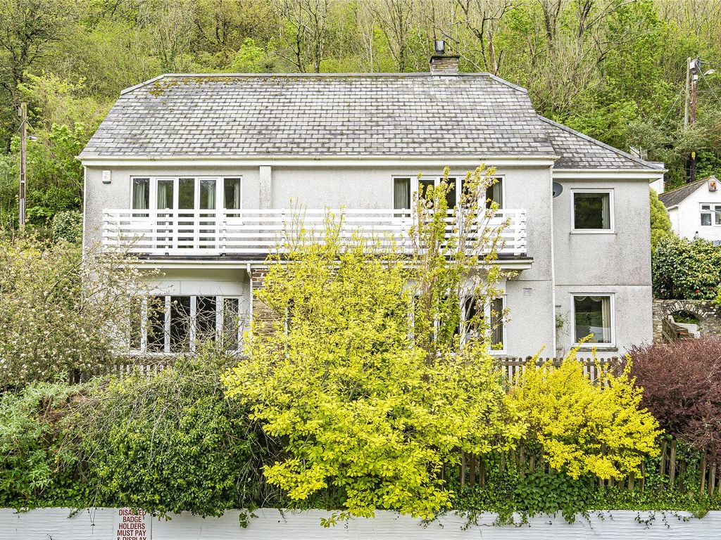 4 bed detached house for sale in Longcoombe Lane, Polperro, Looe, Cornwall PL13, £375,000 Zoopla