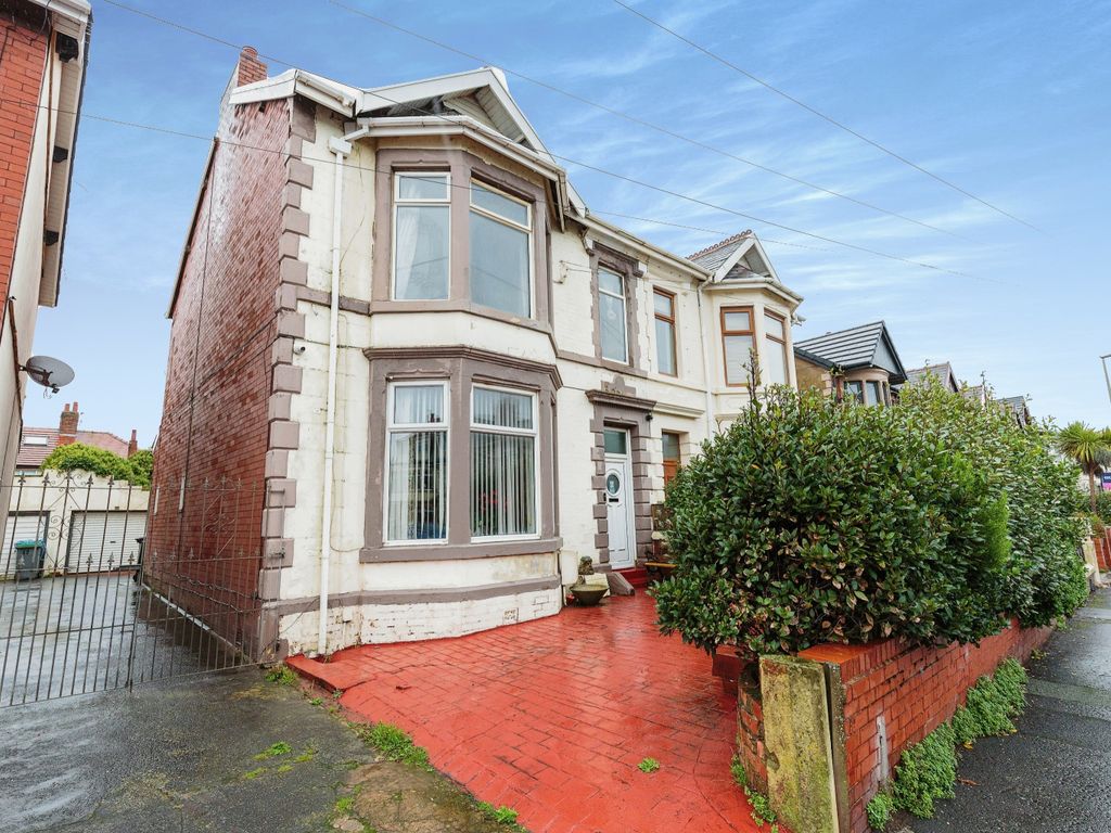 2 bed detached house for sale in Burlington Road, Blackpool, Lancashire
