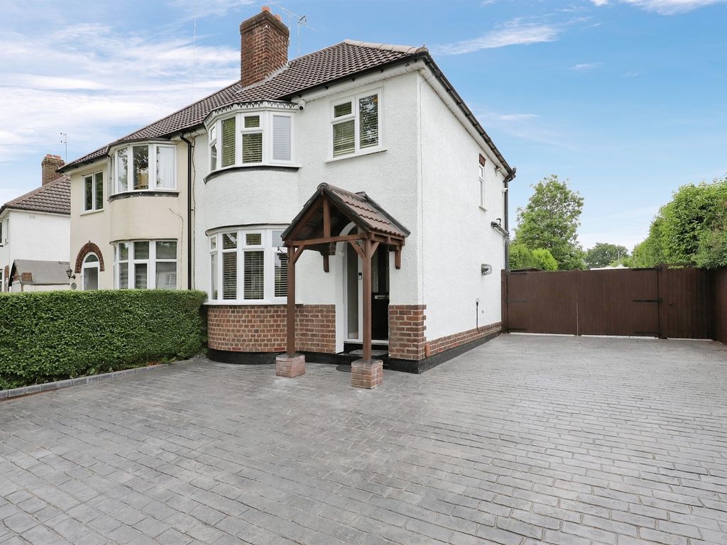 3 bed semidetached house for sale in Marsh Lane, Fordhouses