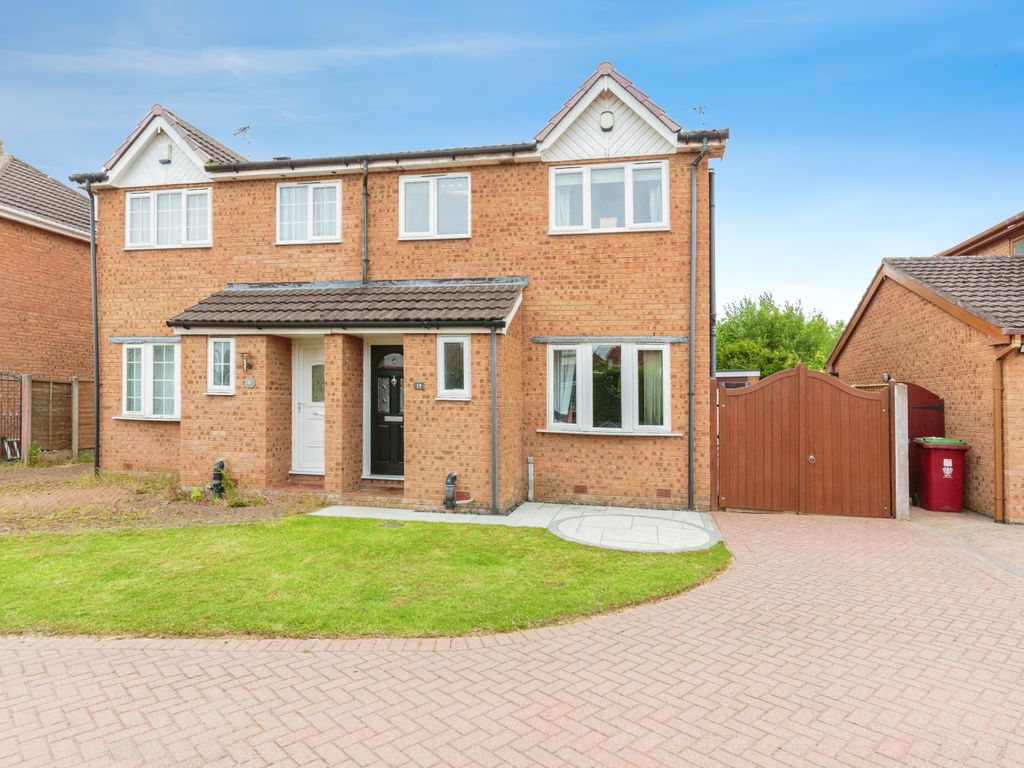 3 bed semidetached house for sale in Kildonan Avenue, Blackpool