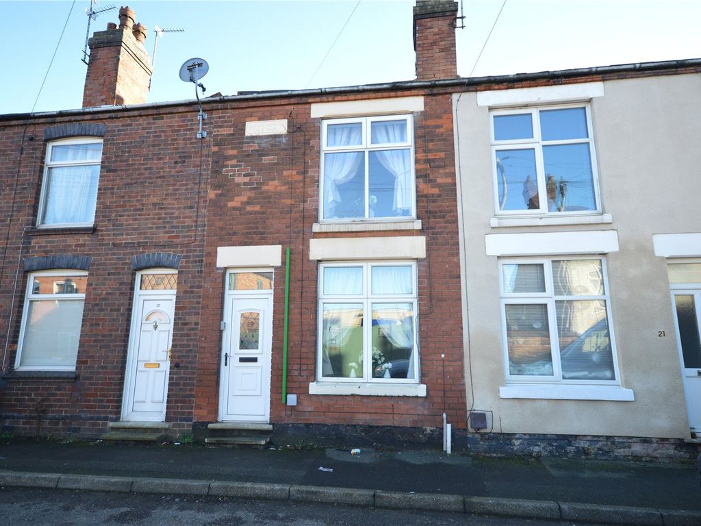 2 bed terraced house for sale in Belvedere Road, Woodville, Swadlincote
