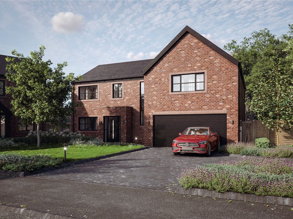 New home, 5 bed detached house for sale in Dobfield Road, Milnrow