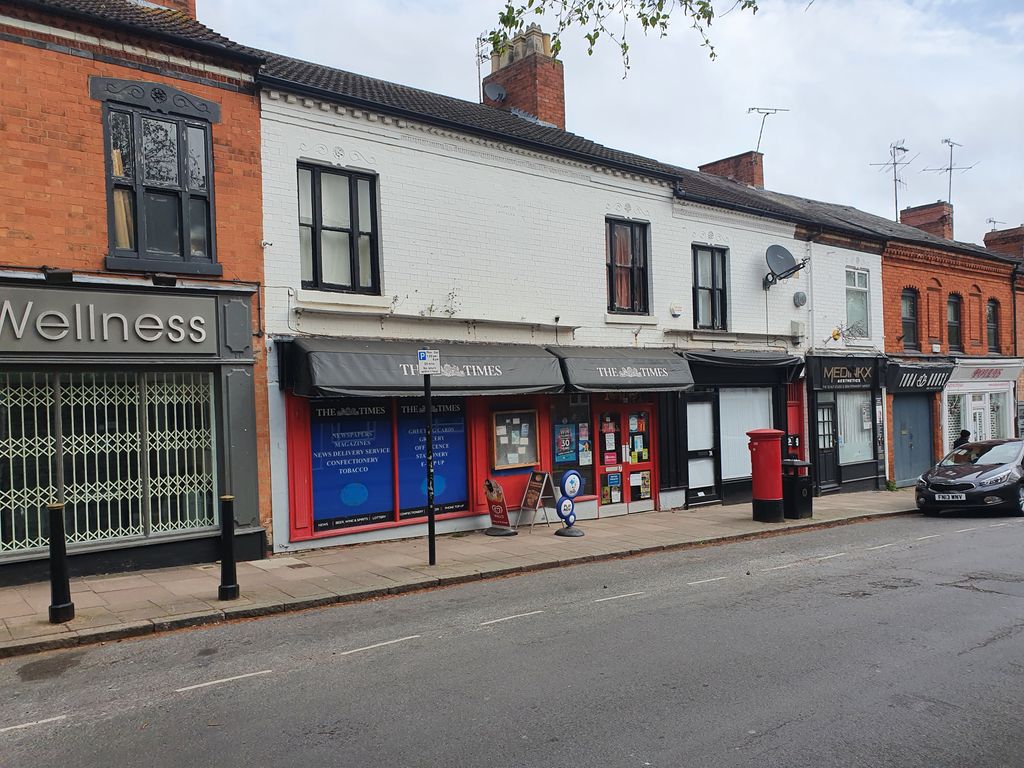 Retail premises for sale in Francis Street, Leicester LE2, £490,000