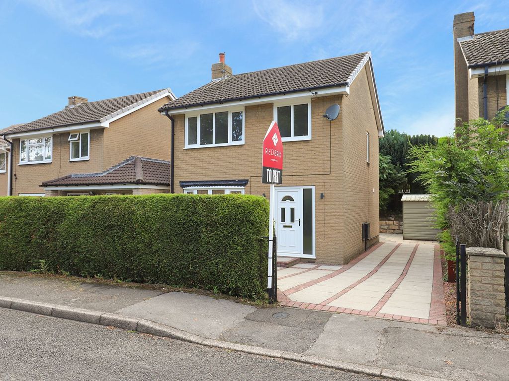 3 bed detached house to rent in Bank Close, Bolsover S44, £1,000 pcm