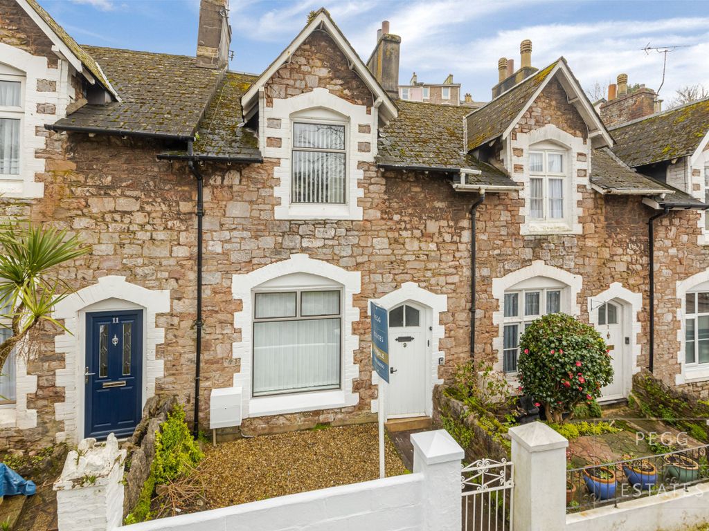 2 bed terraced house for sale in Princes Road, Torquay TQ1, £180,000 Zoopla
