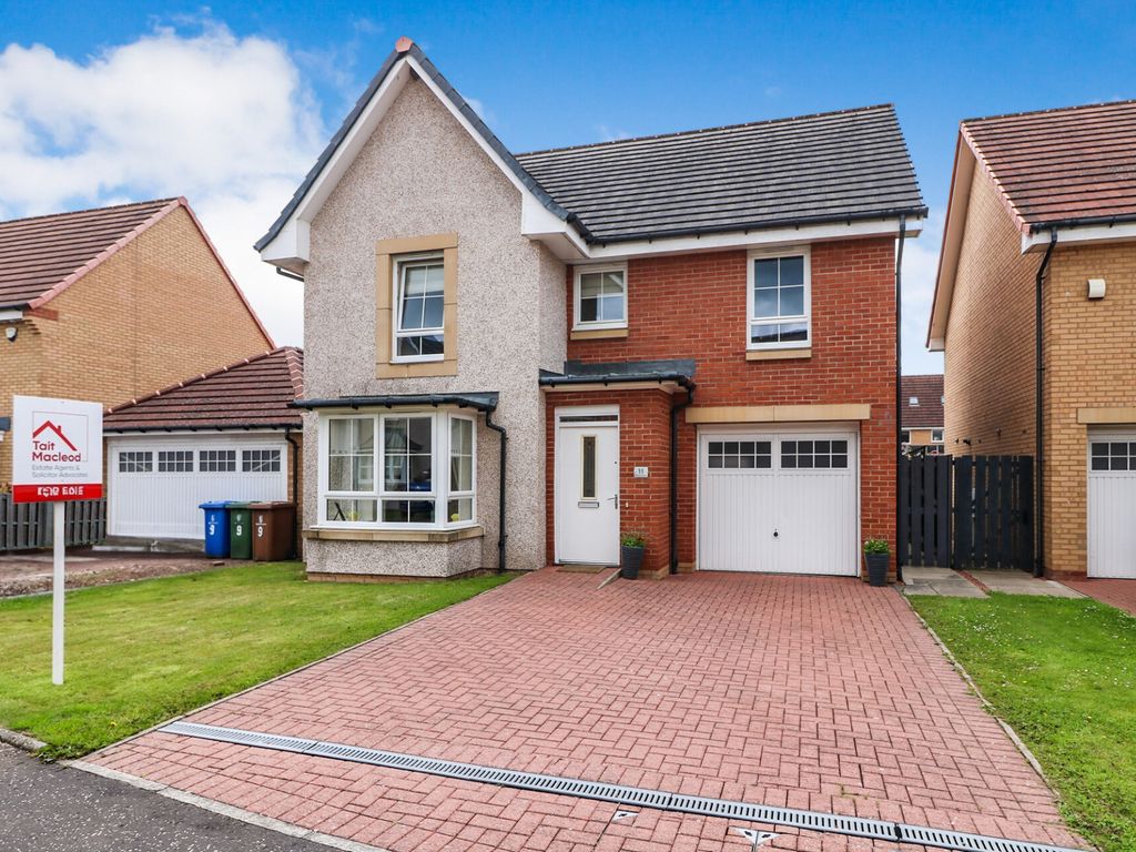 4 bed detached house for sale in 11, Mellock Crescent, Maddiston, Falkirk FK2, £275,000 Zoopla