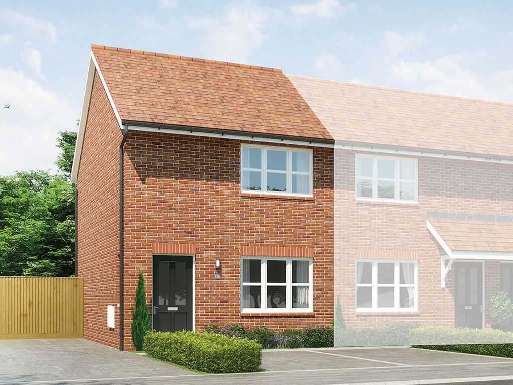 New home, 3 bed end terrace house for sale in "Torver" at Church Road