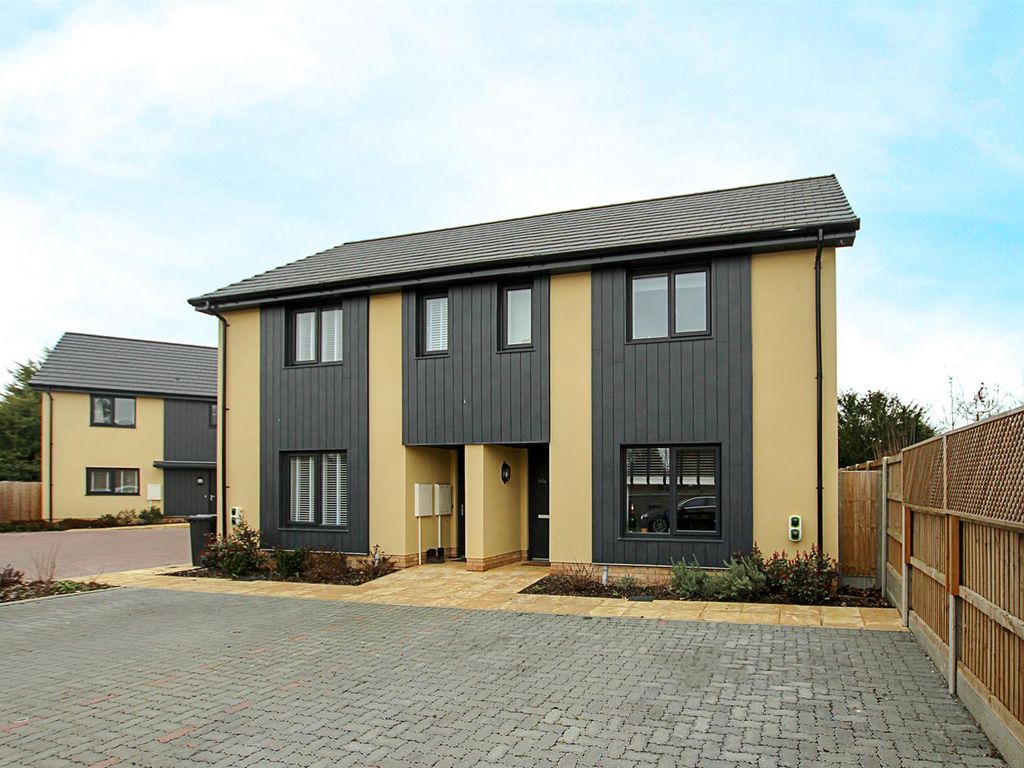 2 bed semidetached house for sale in Windsor Road, Newmarket CB8 Zoopla