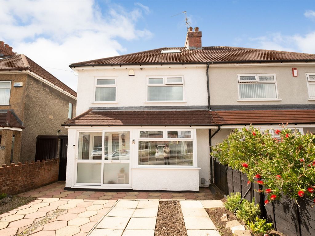 3 bed semidetached house for sale in Llanbedr Road, Fairwater, Cardiff CF5 Zoopla