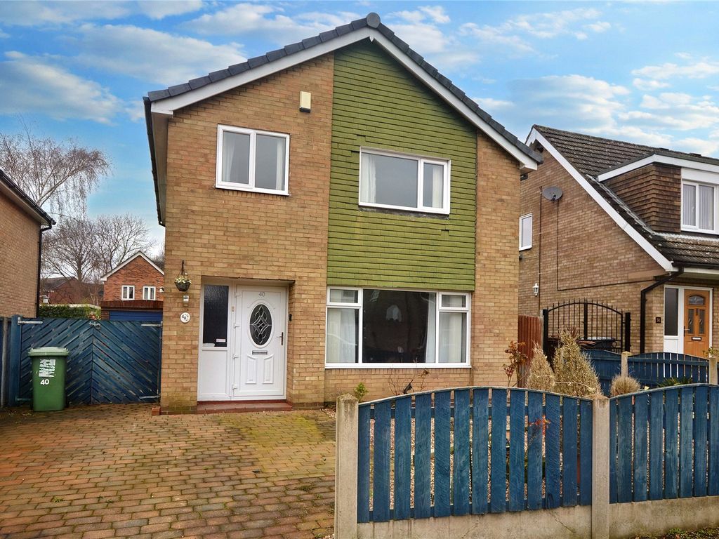 4 bed detached house for sale in Low Shops Lane, Rothwell, Leeds LS26