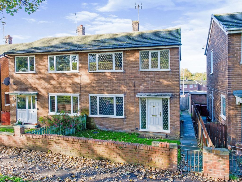 3 bed semidetached house to rent in Western Avenue, Pontefract, West