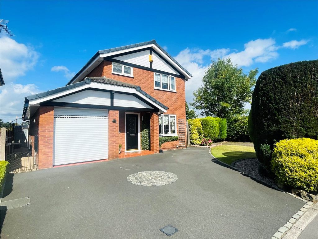 3 bed detached house for sale in Calderbrook Drive, Cheadle Hulme