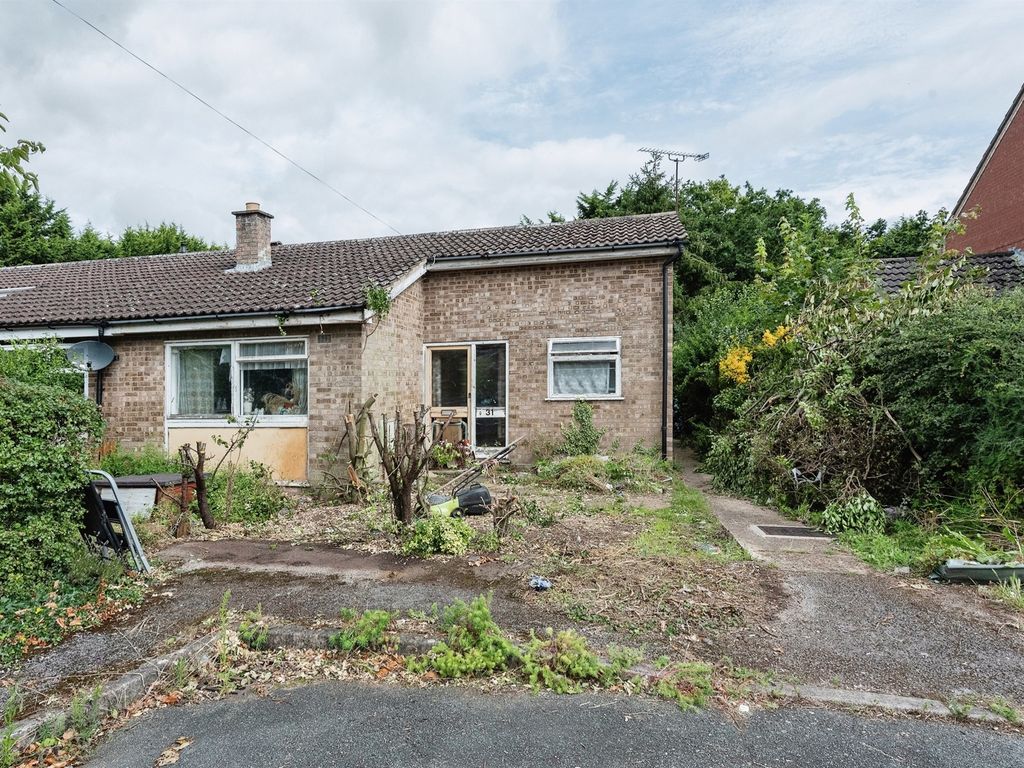 1 bed semidetached bungalow for sale in St. Benedicts Road, Brandon