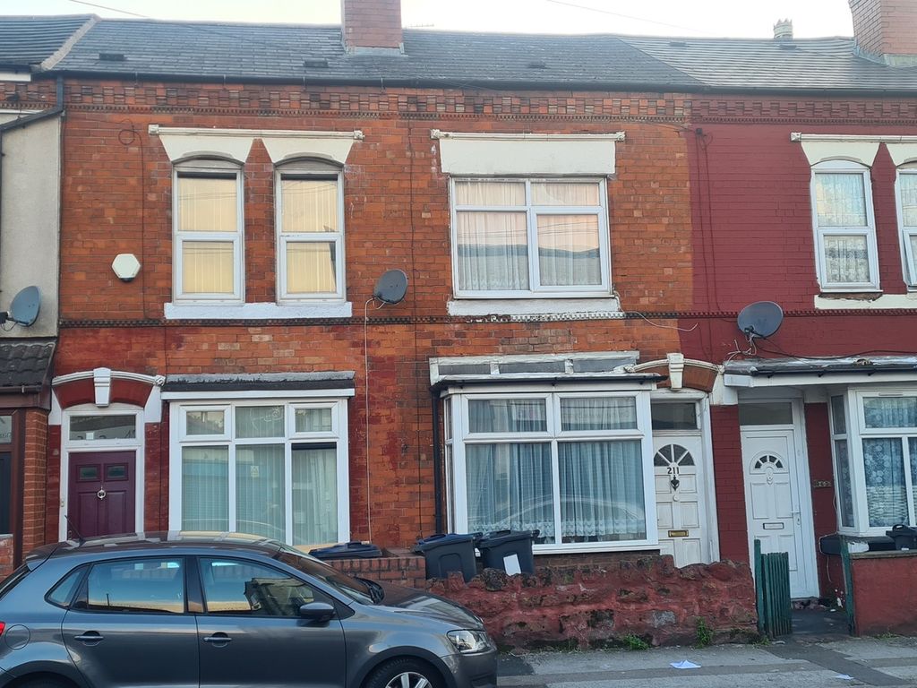 2 bed terraced house for sale in 213 Percy Road, Sparkhill B11, £