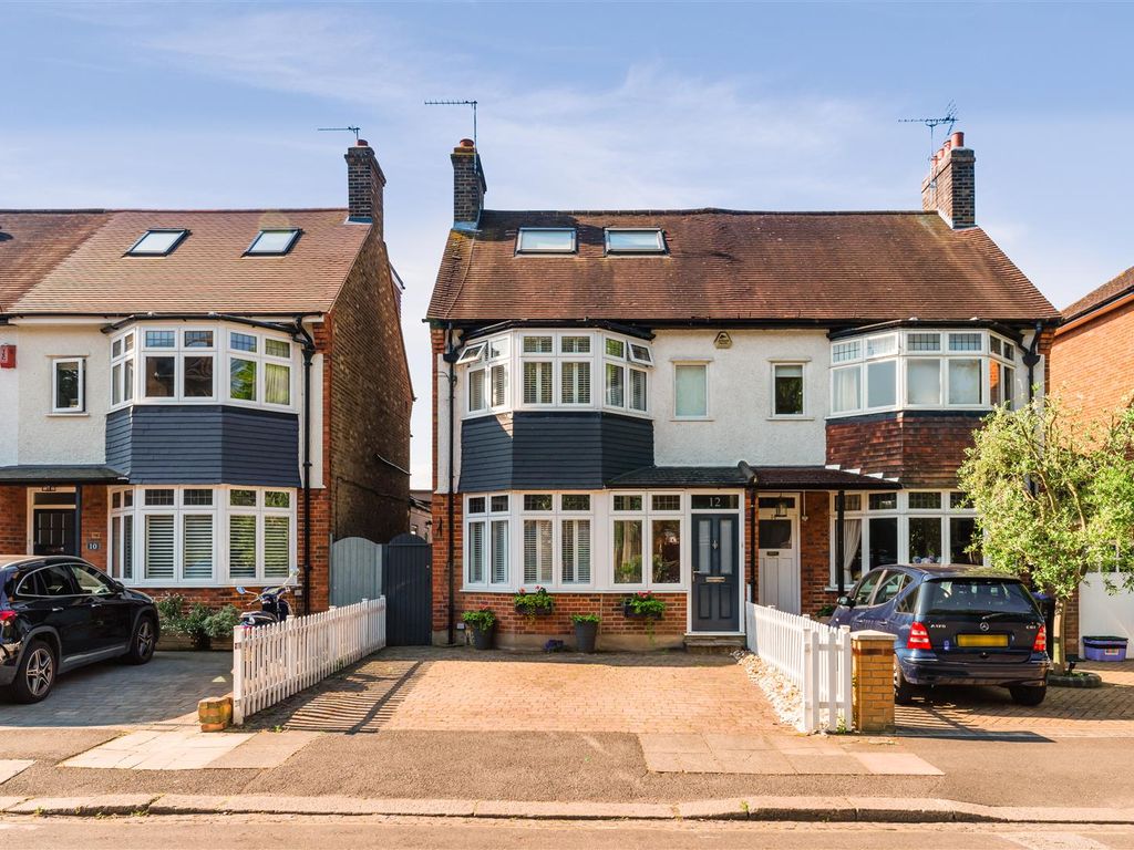 4 bed semidetached house for sale in Spencer Road, London SW20 Zoopla